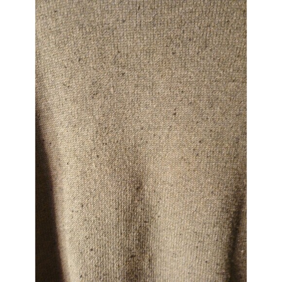 CHAPS Mens LARGE Green W/ Navy BLEND & NAVY  Logo COTTON Crewneck SWEATER - Picture 2 of 16